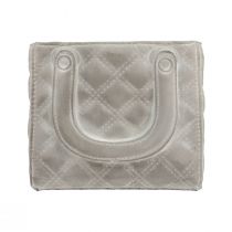 položky Květináč do betonu kabelka 18×11×15,5 cm