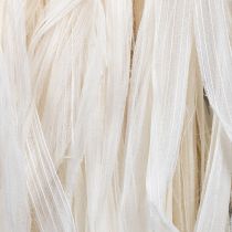 položky Kostrová stuha z přírodních rostlinných vláken, dekorace z přírodní stuhy 180g