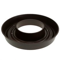 položky Rostlinný kruh „Rondino“ 55 cm hnědý 1 kus