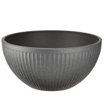 položky Plastová miska na rostliny antracitová Ø35cm V16,5cm