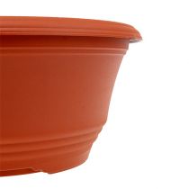 položky Plastová miska na výsadbu Ø20cm terakota 1 kus