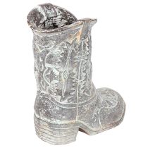 položky Dekorativní kovbojské boty, boty na pěstování 24 cm