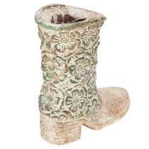položky Kovbojské boty s květinovým vzorem, vintage květinový vzor, 24 cm