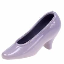 Plantážník dámská bota keramická lila 20 × 6cm V12cm