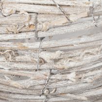 položky Šálek z přírodního materiálu s rustikálním šarmem pro exkluzivní interiérovou dekoraci 13 cm