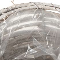 položky Šálek z přírodního materiálu s rustikálním šarmem pro exkluzivní interiérovou dekoraci 13 cm