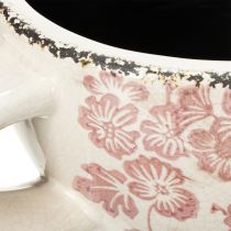 položky Miska na sázení, unikátní květinová dekorace, 18 cm