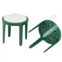 položky Pinholder držák květinového aranžmá samolepící na květinovou pěnu 3cm 5 ks