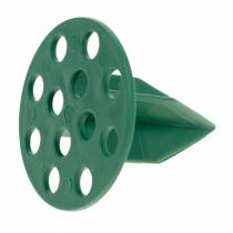 OASIS® Plastový svícen Pini Extra zelený Ø4,7cm 50 kusů