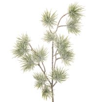 položky Umělá jedlová větev, velká borovicová větev pro zimní dekoraci, 55 cm, 3 kusy