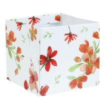 Papírová taška 12cm x 12cm se vzorem 8ks