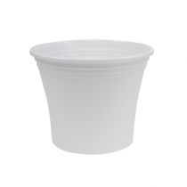 položky Plastový hrnec “Irys” bílý Ø17cm H14cm 1 ks