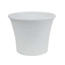 položky Plastový hrnec “Irys” bílý Ø19cm H16cm 1 ks