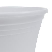 položky Plastový hrnec “Irys” bílý Ø19cm H16cm 1 ks