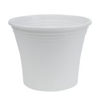 položky Plastový hrnec “Irys” bílý Ø22cm H18cm 1 kus