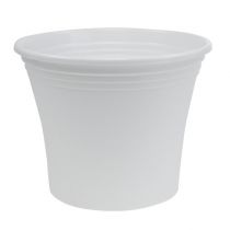 položky Plastový hrnec “Irys” bílý Ø25cm V21cm 1 ks