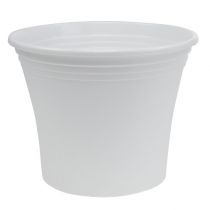 položky Plastový hrnec “Irys” bílý Ø29cm V24cm 1 ks