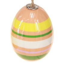 položky Plastová velikonoční vajíčka na závěs různé barvy V3,5–5,5 cm 24 ks