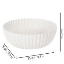 položky Dekorativní miska, žebrovaná, velká velikost 25 cm