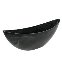 položky Plastový člun antracit 55,5 cm x 14,5 cm H17,5 cm, 1ks