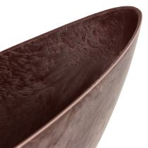 Miska na rostliny Bordeaux 39cm x 12cm H13cm 1ks