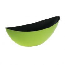 Dekorativní miska květináč zelená 39cm x 12cm H13cm