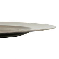 položky Nabíjecí deska Ø33cm platinově šedá