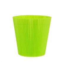 položky Plisované manžety světle zelené 12,5cm 100 kusů