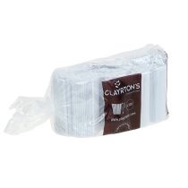 položky Plisované manžety bílé 12,5cm 100 kusů