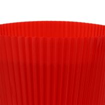 položky Plisované manžety červené 10,5cm 100 kusů