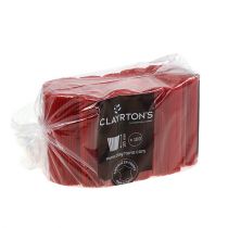 položky Plisované manžety červené 10,5cm 100 kusů