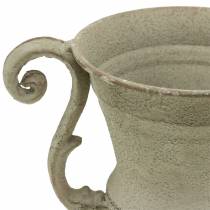 Šálek miska šedá Ø11cm H19cm