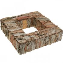Deco stromová kůra čtvercová otevřená borovicová kůra 30×30cm