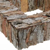 Deco stromová kůra čtvercová otevřená borovicová kůra 30×30cm
