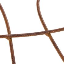 položky Trellis, pomůcka na lezení, zakřivený kov, umělecká zahradní dekorace, 72 cm