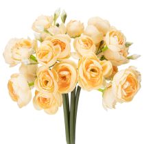 položky Větvička pryskyřníku pro dekorativní aranžmá do vázy, 32 cm, 5 kusů