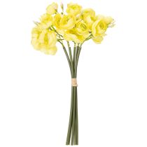 položky Umělá kytice pryskyřníků pro jarní dekoraci domova, 32 cm, 5 kusů