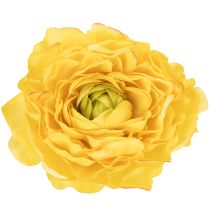 položky Umělý pryskyřník jako samostatná květina pro elegantní a nenáročnou dekoraci, 51 cm, 3 kusy