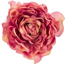 položky Umělý pryskyřník jako kytice pro elegantní a nenáročnou dekoraci, 51 cm, 3 kusy