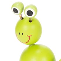 položky Nápadité figurky housenek, atraktivní dekorace do obývacích prostor, 16 cm, 6 dílků