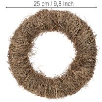 položky Věnec z vinné révy, prsten 25 cm, pro tvoření a zdobení