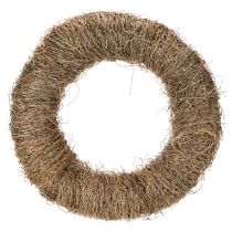 položky Věnec z vinné révy, neošetřený, kulatý, přírodní věnec k tvoření, 45 cm