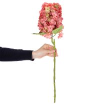 položky Umělý květ hortenzie s elegantním vzhledem pro atraktivní dekoraci pokoje, 62 cm