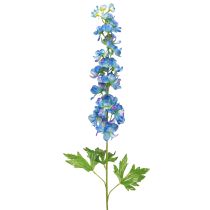 položky Delphinium Artificial in Blue Garden Flower L88cm 2ks