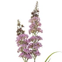 položky Umělá květina delfínia, dekorace do moderního bytového stylu, 100 cm