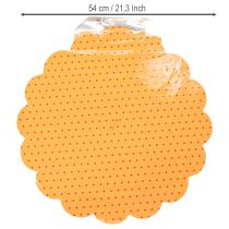 položky Květinová manžeta Rondella Dots s puntíky Ø54cm 100 ks