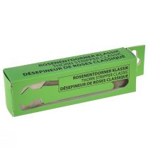 položky Odřeňovač růží klasický stříbrný odřeňovač na růže 13cm