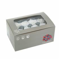 položky Konzervované růže střední Ø4-4,5cm bílé 8 ks