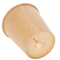 položky Růžové hlávky, konzervované květy pro elegantní květinové aranžmá, 5 cm, 6 kusů