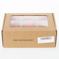 položky Dekorace z konzervovaných růží, pravé květiny na dekoraci stolu, unikátní a udržitelné květy, 5 cm, 6 kusů